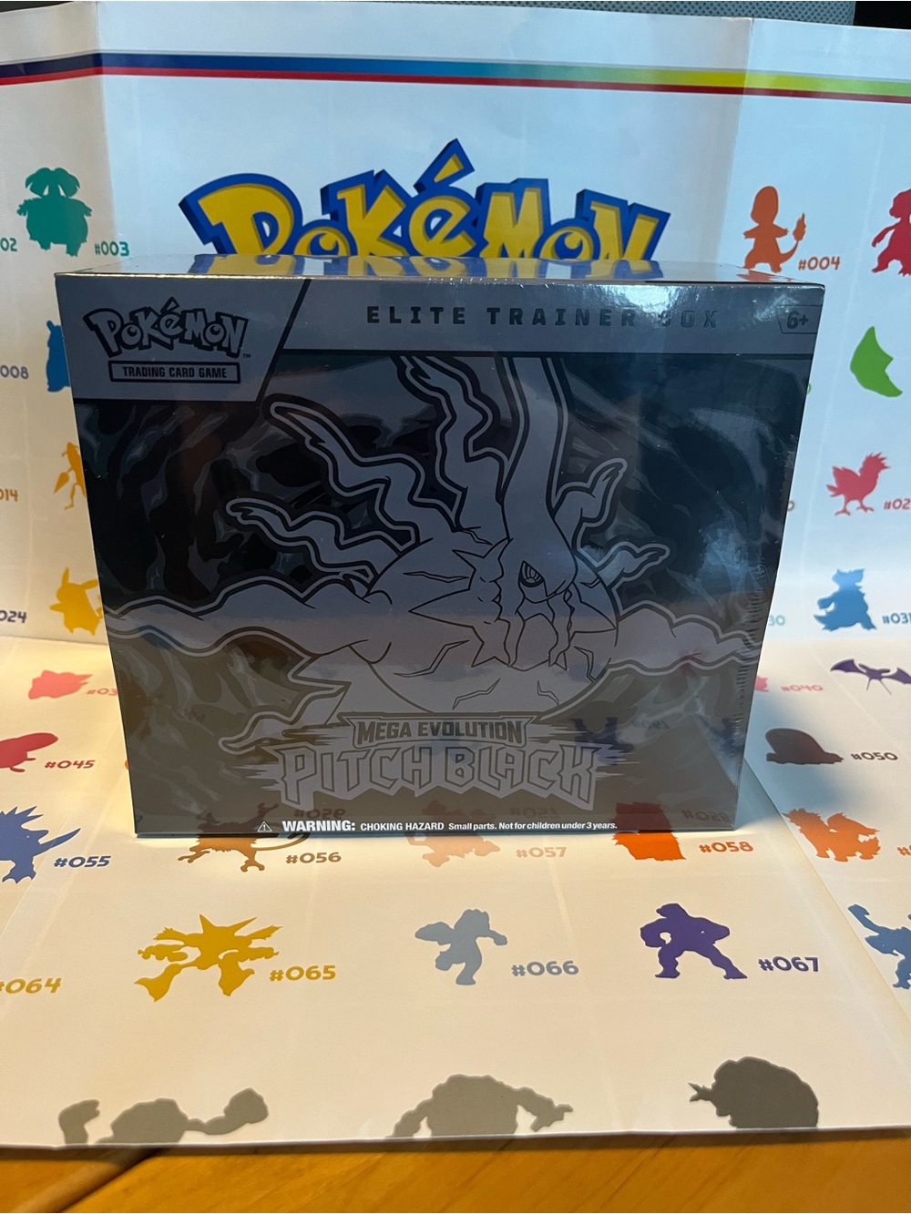 Pokemon Elite Trainer Box - Pitch Black (black, silver)